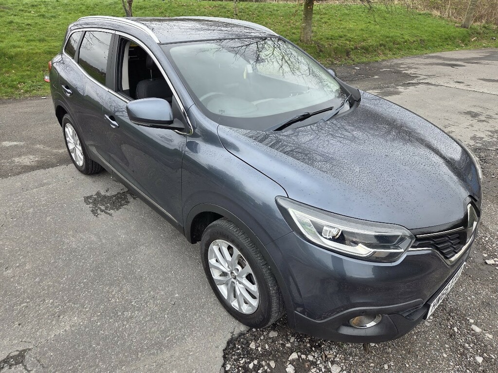 Renault Kadjar 1.5 Dynamique Nav Dci 110 HW66EAO Grey #4