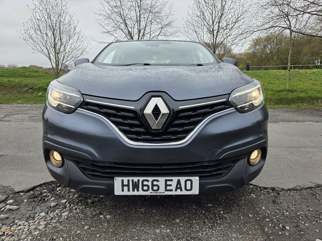 Renault Kadjar 1.5 Dynamique Nav Dci 110 HW66EAO Grey #2