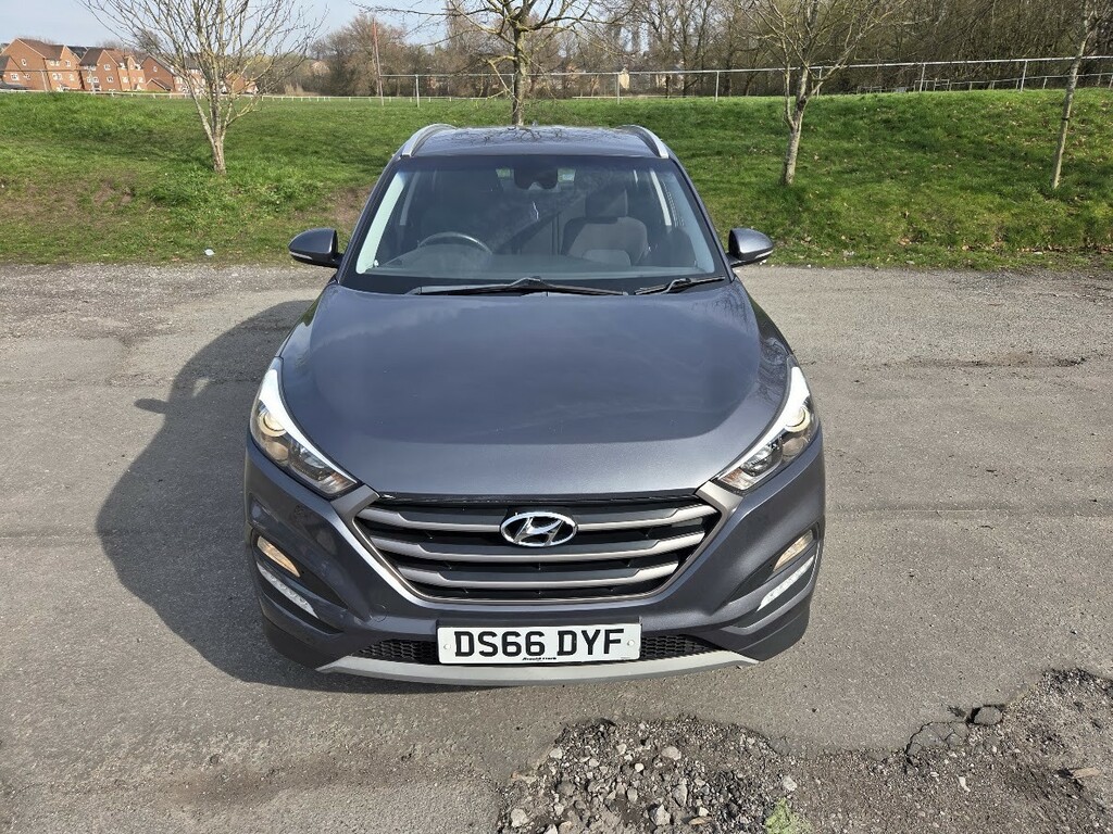 Hyundai Tucson 1.7 Tucson Se Nav 1.7 D 116Ps Bd Fss DS66DYF Grey #3