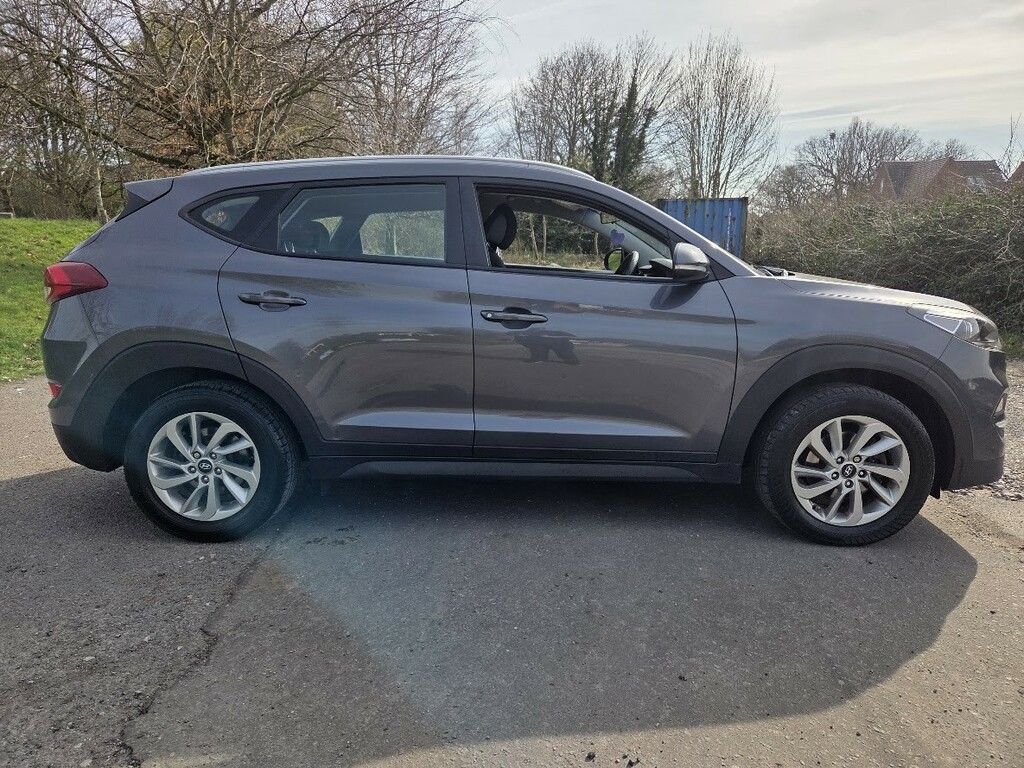 Hyundai Tucson 1.7 Tucson Se Nav 1.7 D 116Ps Bd Fss DS66DYF Grey #6