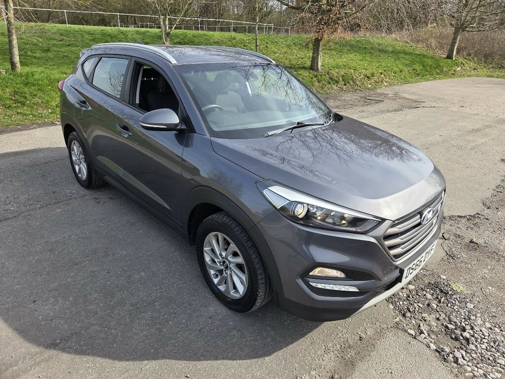 Hyundai Tucson 1.7 Tucson Se Nav 1.7 D 116Ps Bd Fss DS66DYF Grey #4