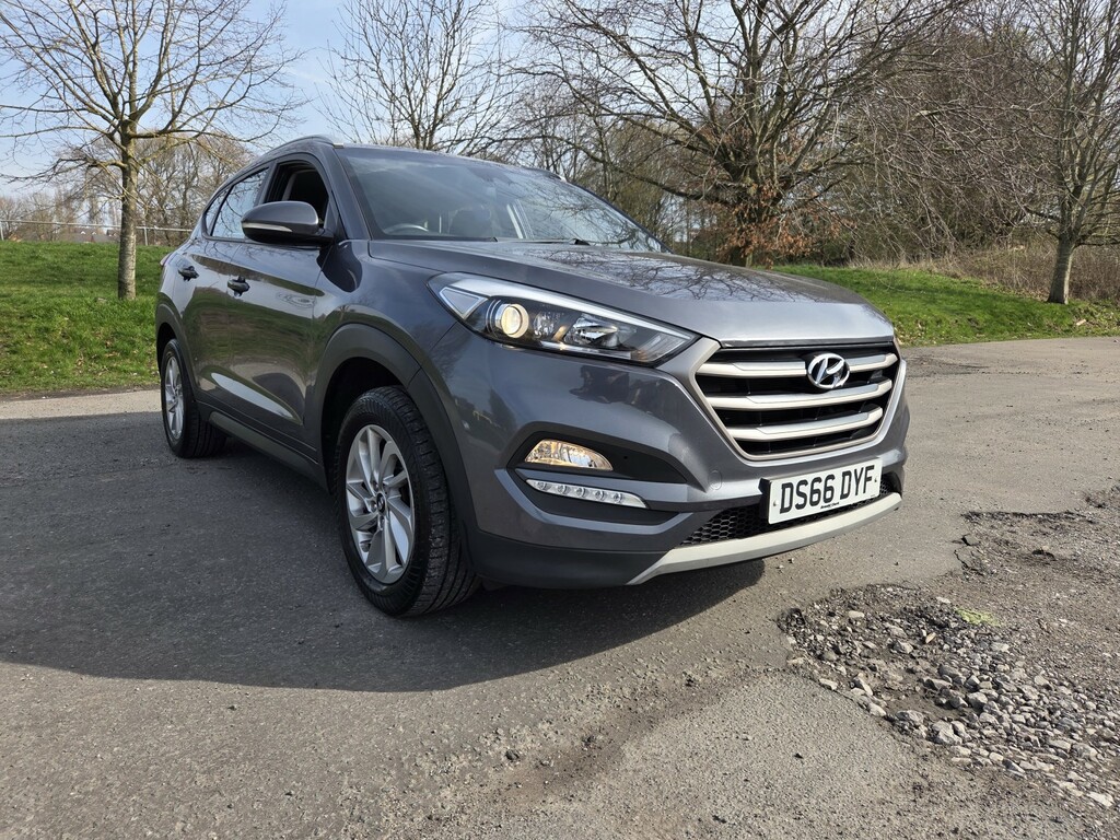 Hyundai Tucson 1.7 Tucson Se Nav 1.7 D 116Ps Bd Fss Grey