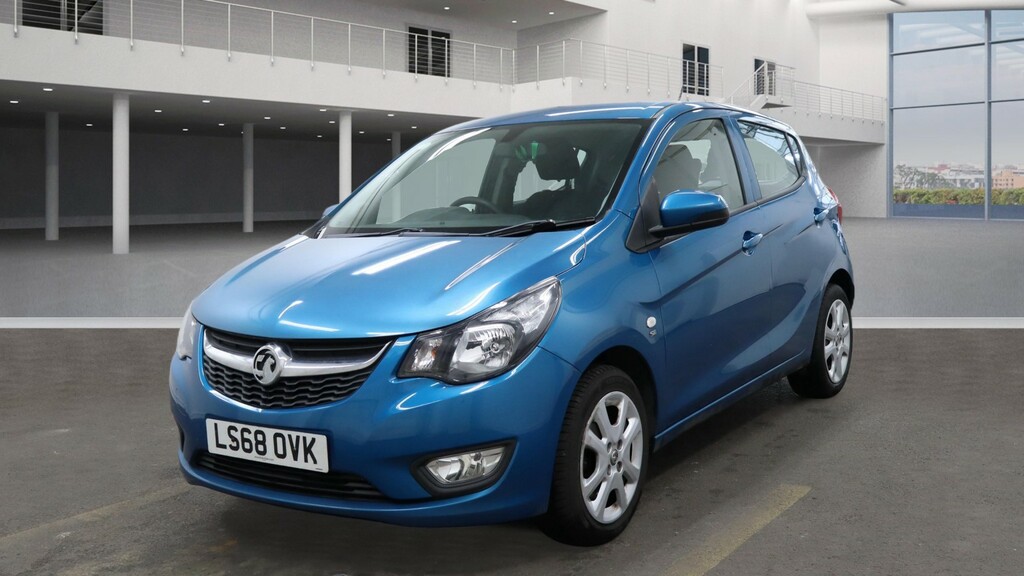 Vauxhall Viva 1.0 I Se LS68OVK Blue #6