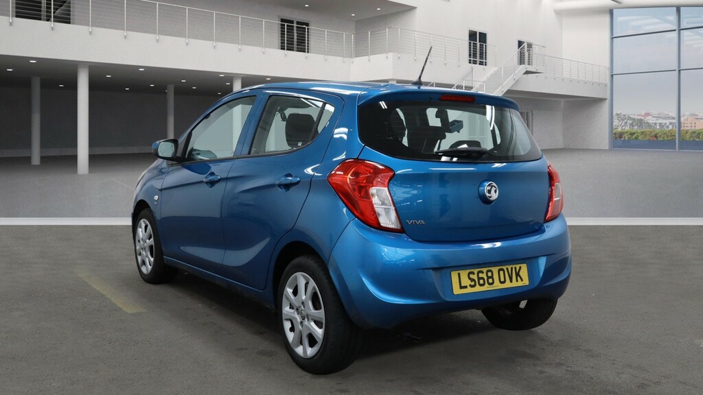 Vauxhall Viva 1.0 I Se LS68OVK Blue #4