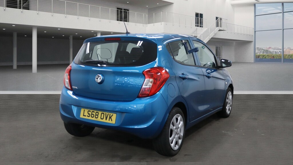 Vauxhall Viva 1.0 I Se LS68OVK Blue #3