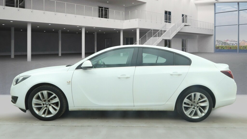 Vauxhall Insignia 1.6 Cdti Sri Nav DT16CZM White #5