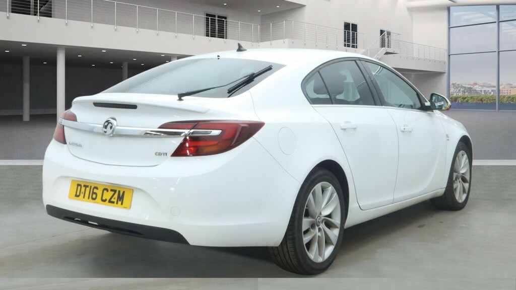 Vauxhall Insignia 1.6 Cdti Sri Nav DT16CZM White #3