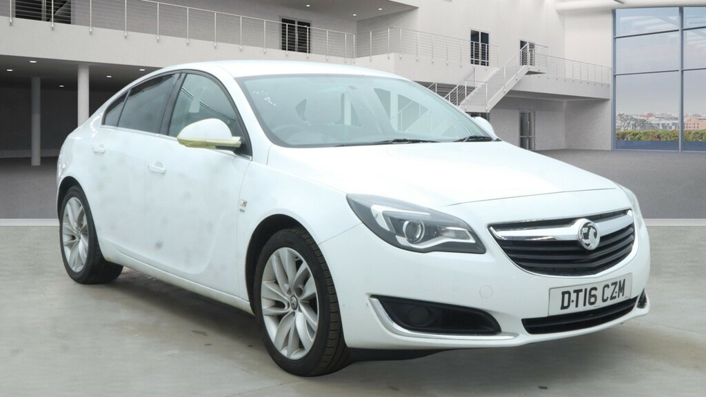 Vauxhall Insignia 1.6 Cdti Sri Nav White