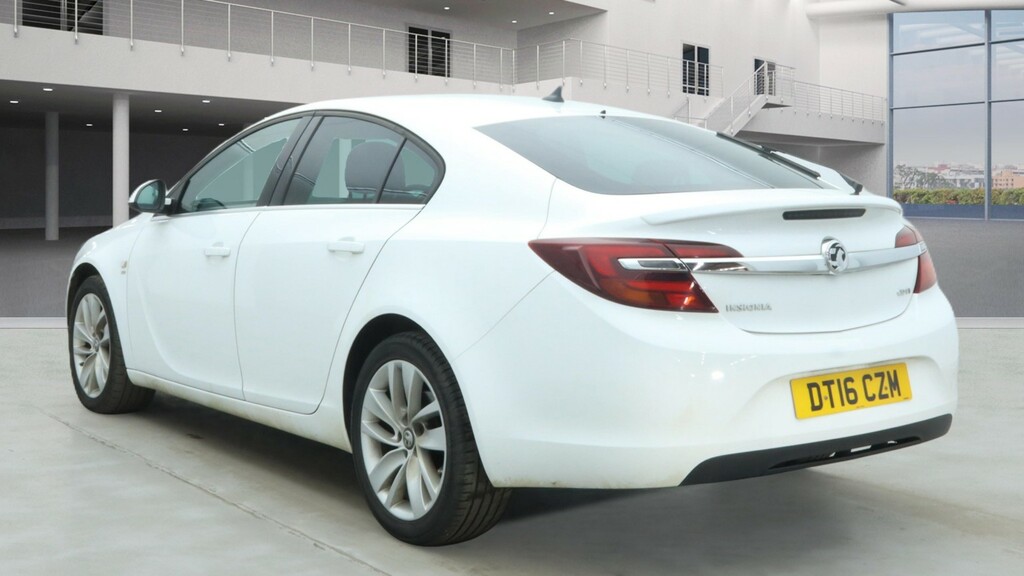 Vauxhall Insignia 1.6 Cdti Sri Nav DT16CZM White #4