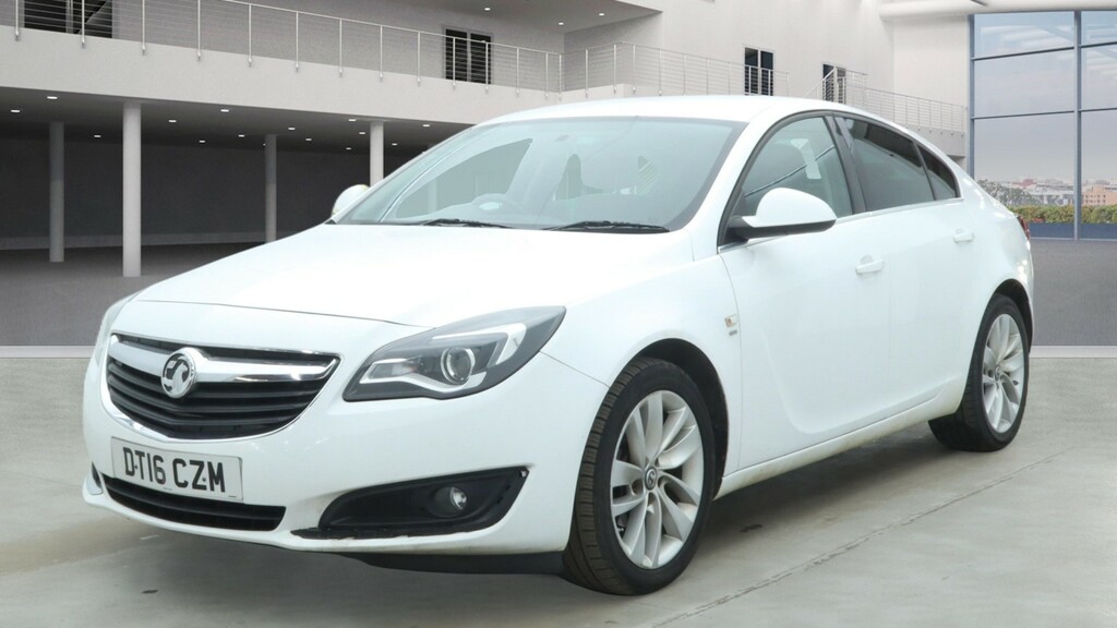Vauxhall Insignia 1.6 Cdti Sri Nav DT16CZM White #6