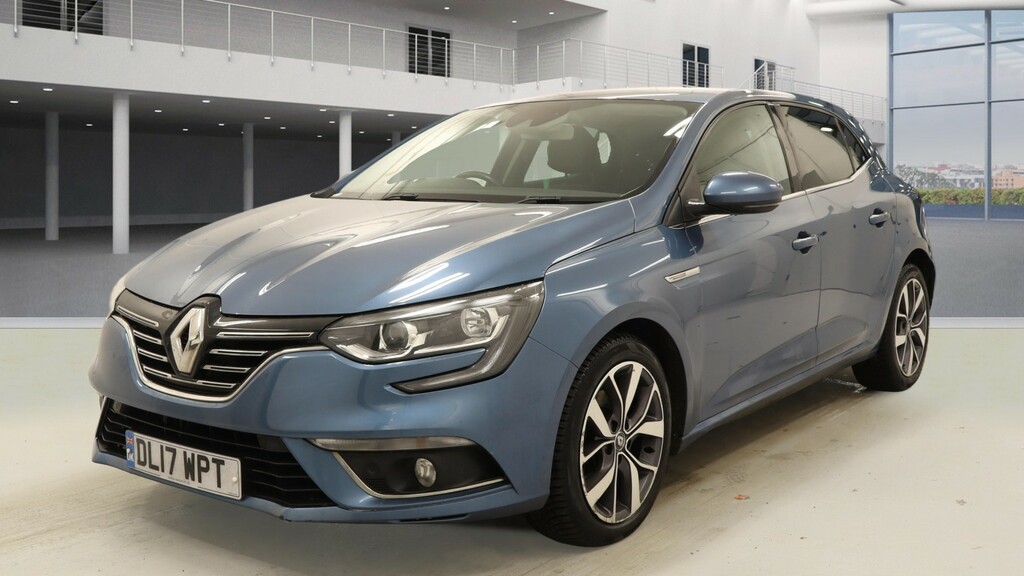 Renault Megane 1.6 Dynamique S Nav Dci 130 DL17WPT Blue #6