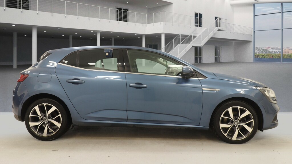 Renault Megane 1.6 Dynamique S Nav Dci 130 DL17WPT Blue #2