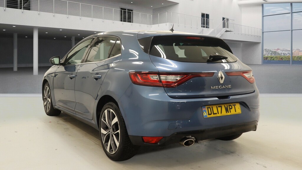Renault Megane 1.6 Dynamique S Nav Dci 130 DL17WPT Blue #4
