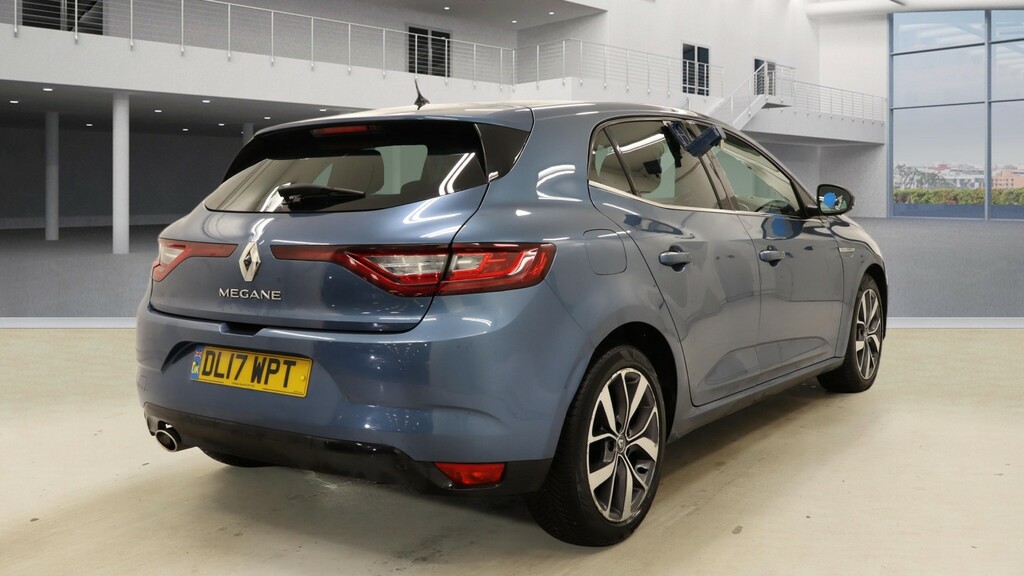 Renault Megane 1.6 Dynamique S Nav Dci 130 DL17WPT Blue #3