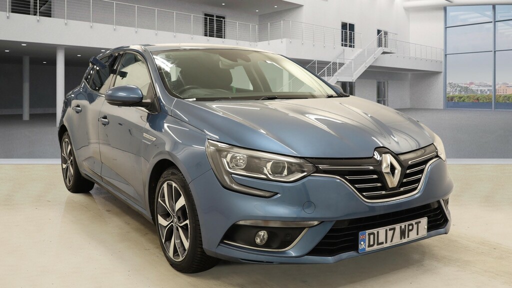 Renault Megane 1.6 Dynamique S Nav Dci 130 Blue