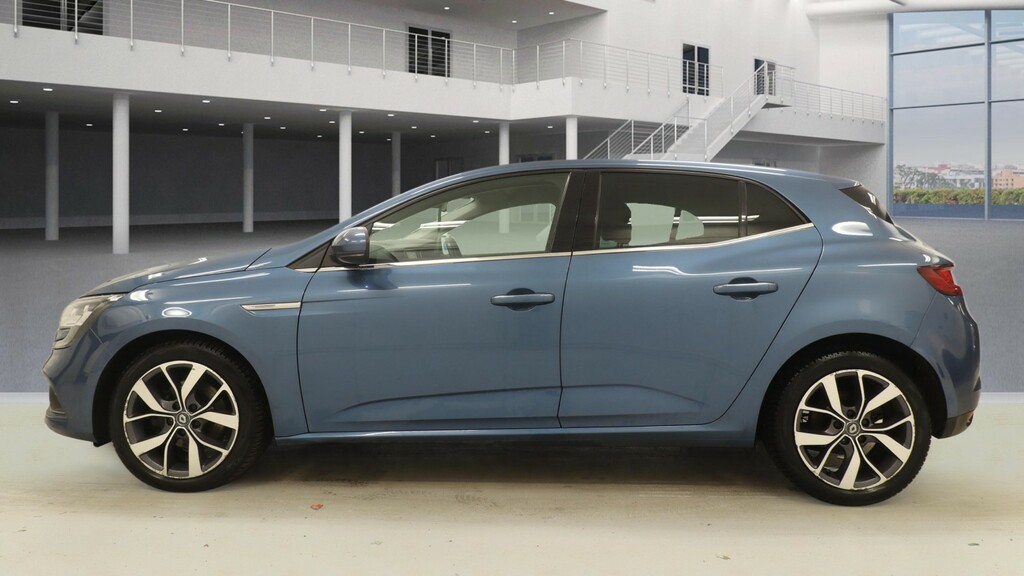 Renault Megane 1.6 Dynamique S Nav Dci 130 DL17WPT Blue #5