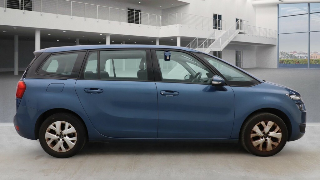 Citroen Grand C4 Picasso 1.6 Bluehdi Vtr SJ16WPB Blue #2