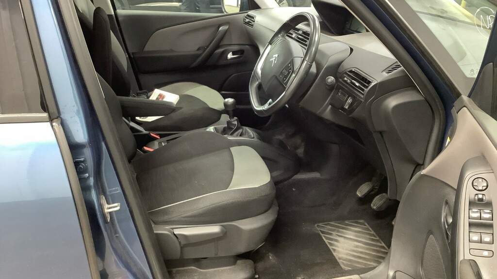 Citroen Grand C4 Picasso 1.6 Bluehdi Vtr SJ16WPB Blue #6