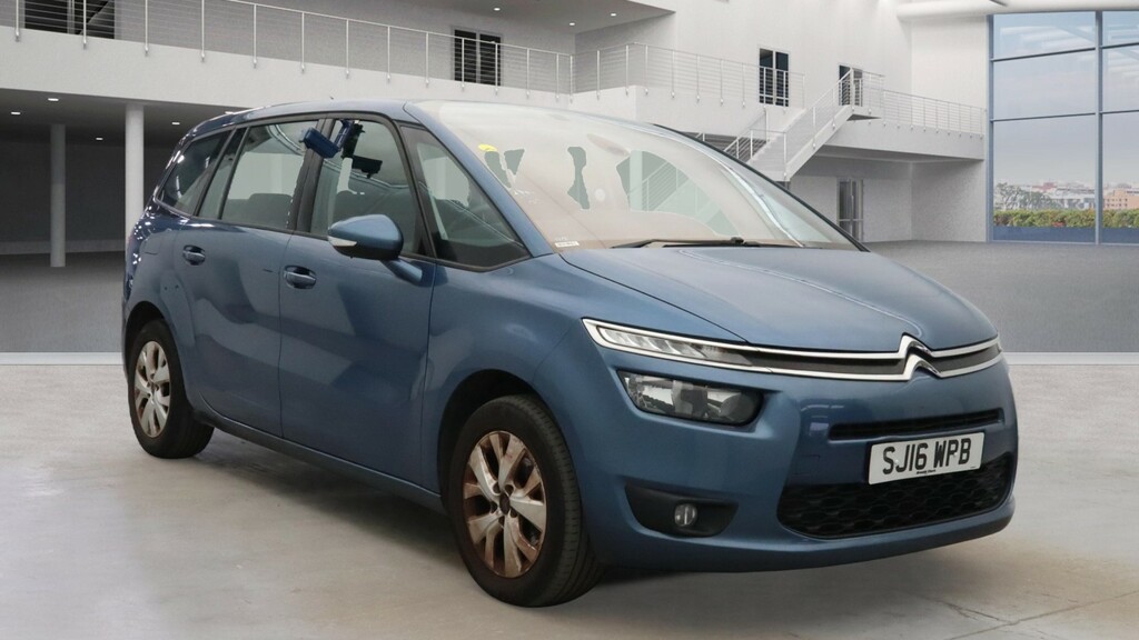 Citroen Grand C4 Picasso 1.6 Bluehdi Vtr Blue