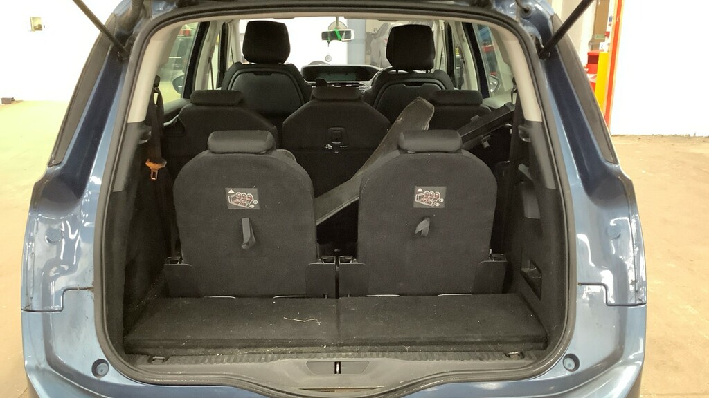 Citroen Grand C4 Picasso 1.6 Bluehdi Vtr SJ16WPB Blue #5