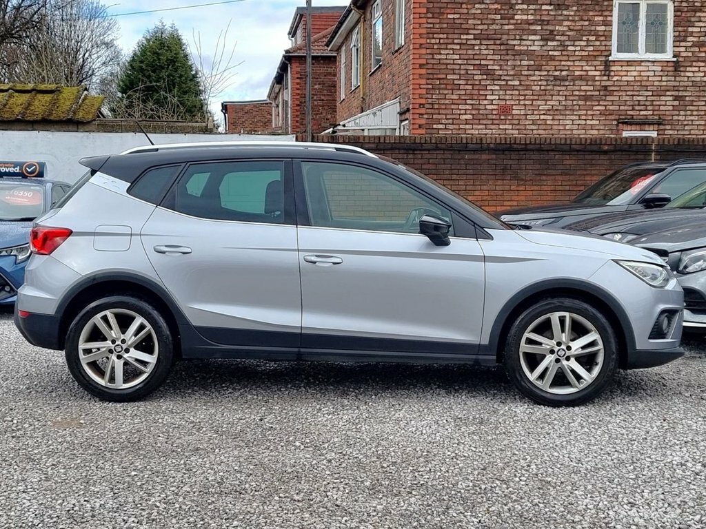 Seat Arona 1L Fr BJ20VJO Silver #3