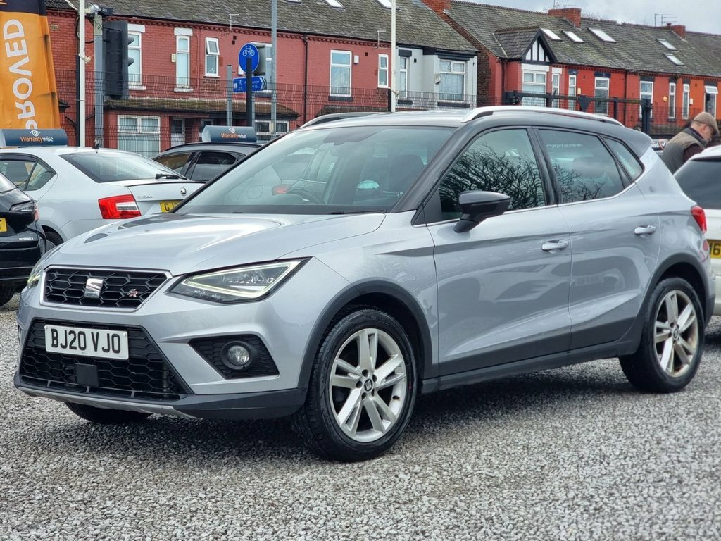 Seat Arona 1L Fr BJ20VJO Silver #6