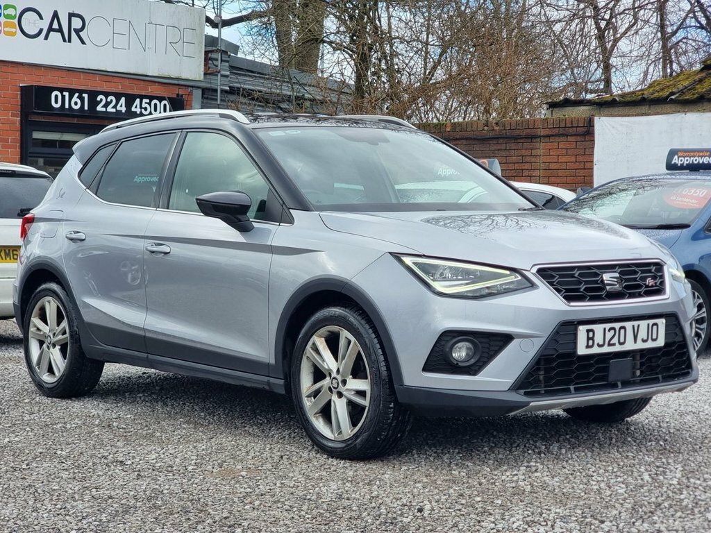 Seat Arona 1L Fr Silver