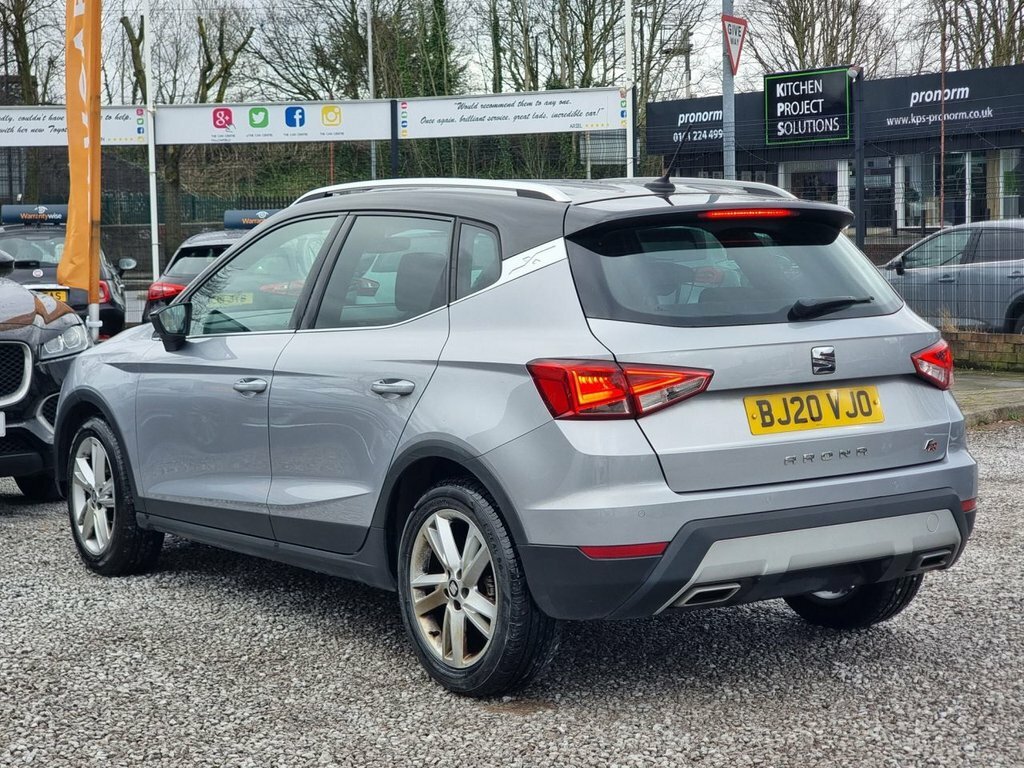Seat Arona 1L Fr BJ20VJO Silver #2