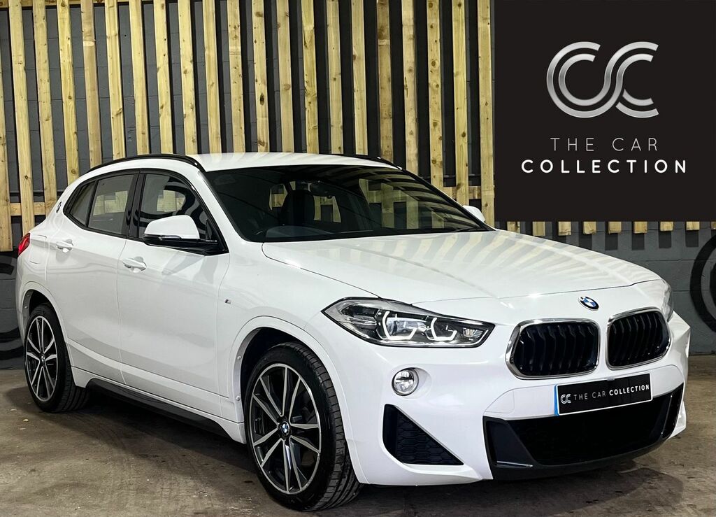 BMW X2 2.0 20D M Sport Suv Xdrive Euro 6 White