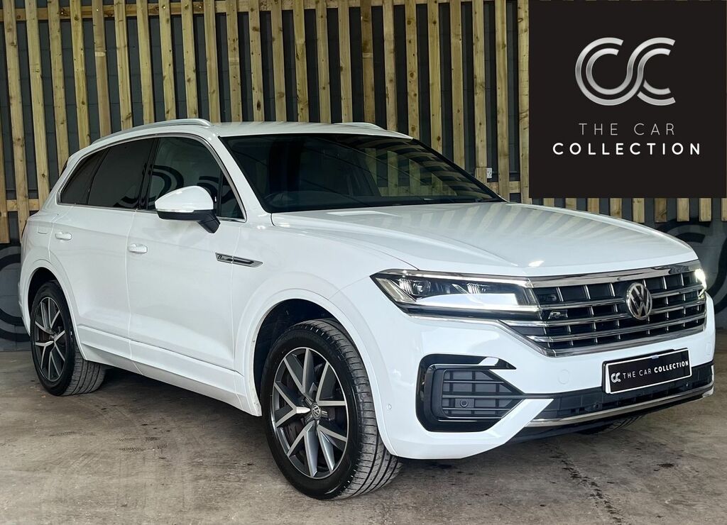 Volkswagen Touareg 3.0 Tdi V6 R-line Suv Tiptronic 4Motion White