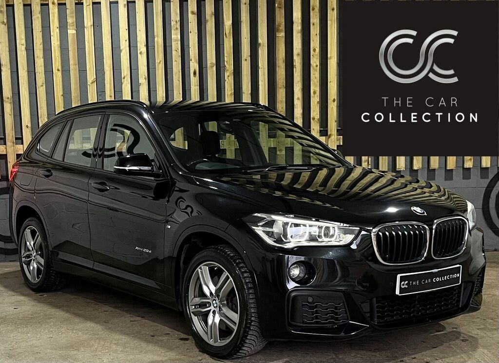 BMW X1 2.0 20D M Sport Suv Xdrive Euro 6 Black