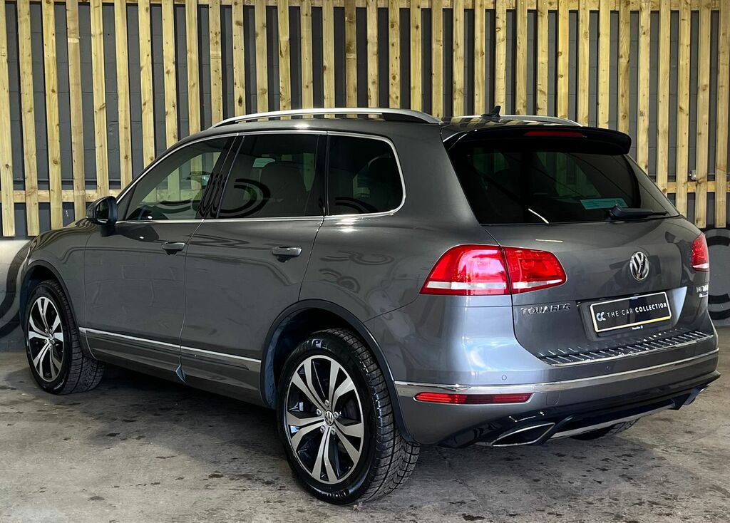 Volkswagen Touareg 3.0 Tdi V6 Bluemotion Tech R-line Suv T MT16FLX Grey #5
