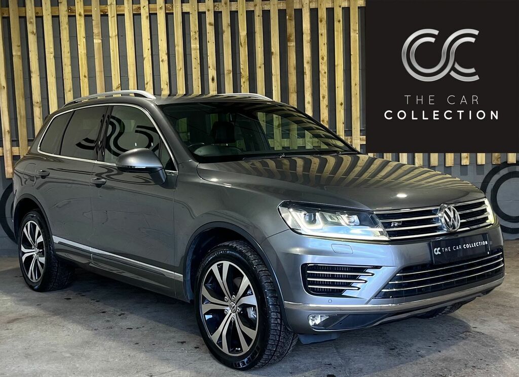 Volkswagen Touareg 3.0 Tdi V6 Bluemotion Tech R-line Suv T Grey