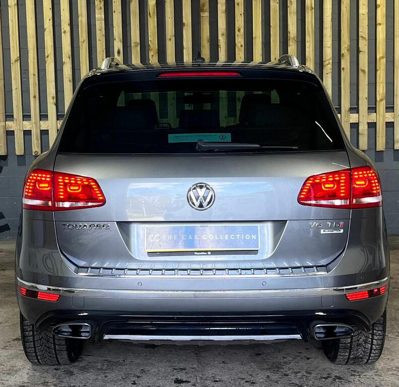 Volkswagen Touareg 3.0 Tdi V6 Bluemotion Tech R-line Suv T MT16FLX Grey #6
