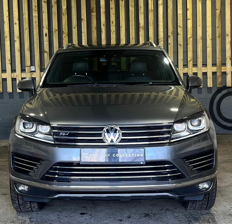 Volkswagen Touareg 3.0 Tdi V6 Bluemotion Tech R-line Suv T MT16FLX Grey #2