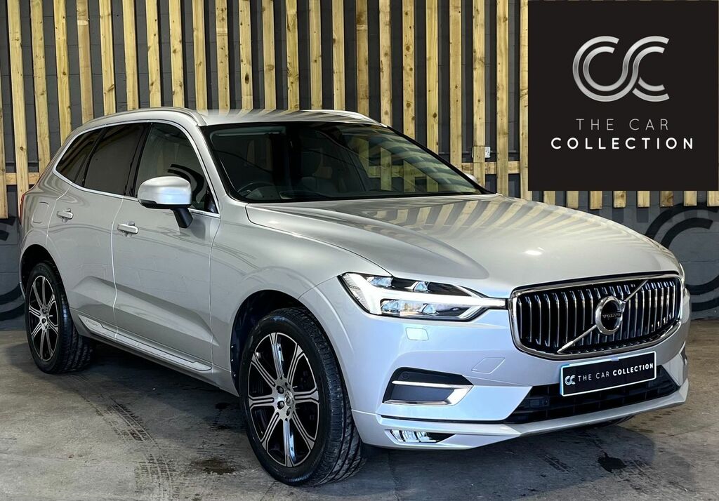 Volvo XC60 2.0 D4 Inscription Pro Suv Awd Eur Silver