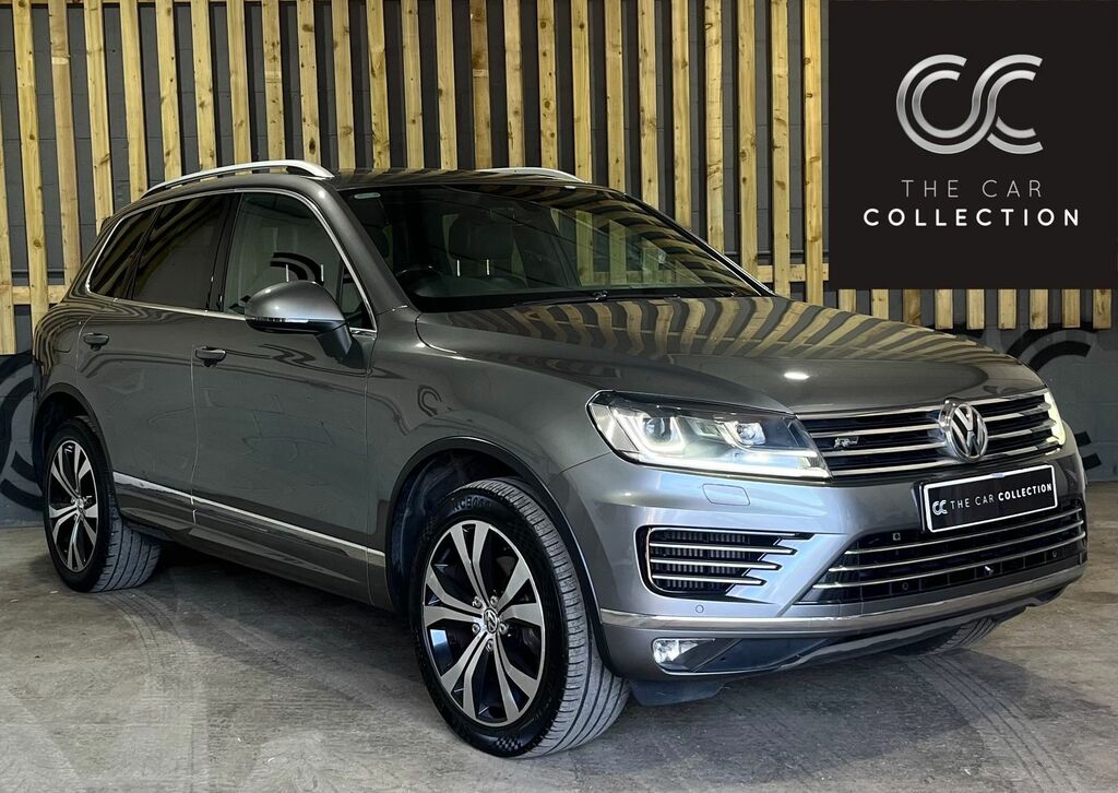 Volkswagen Touareg 3.0 Tdi V6 Bluemotion Tech R-line Suv T Grey