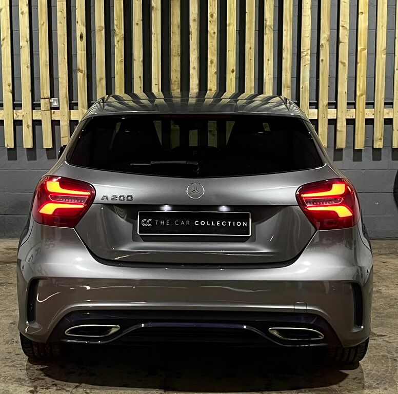 Mercedes-Benz A Class 1.6 A200 Amg Line Premium Hatchback 7 SO67BXM Grey #6