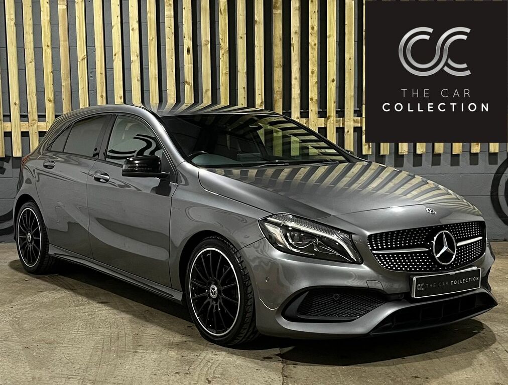 Mercedes-Benz A Class 1.6 A200 Amg Line Premium Hatchback 7 Grey