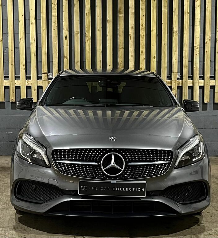 Mercedes-Benz A Class 1.6 A200 Amg Line Premium Hatchback 7 SO67BXM Grey #2