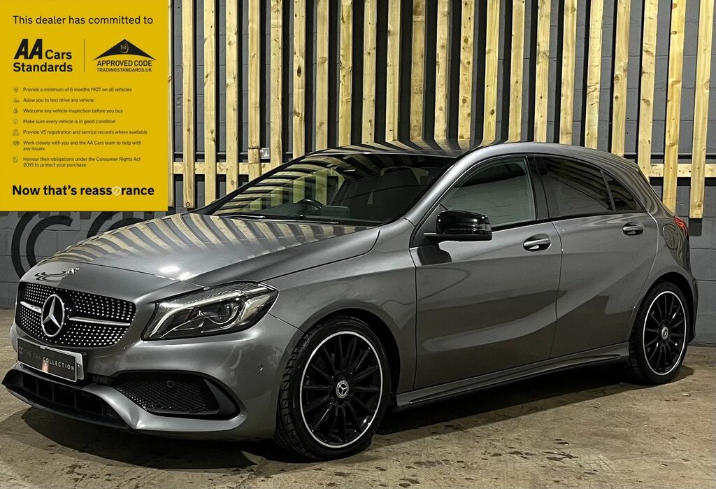 Mercedes-Benz A Class 1.6 A200 Amg Line Premium Hatchback 7 SO67BXM Grey #3