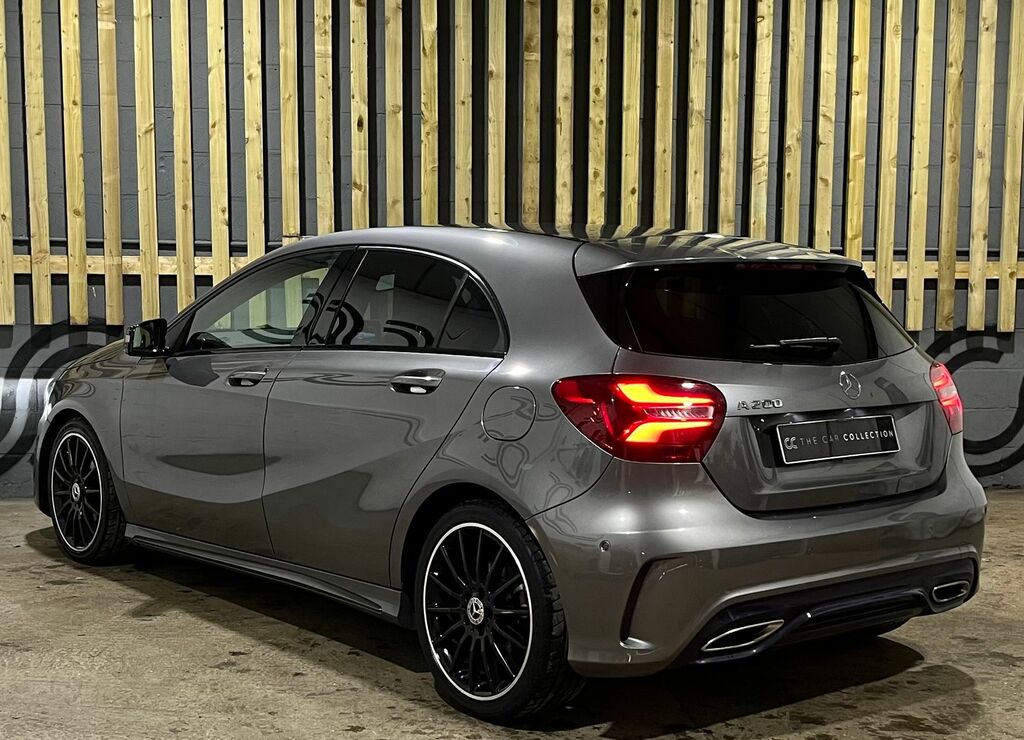 Mercedes-Benz A Class 1.6 A200 Amg Line Premium Hatchback 7 SO67BXM Grey #5
