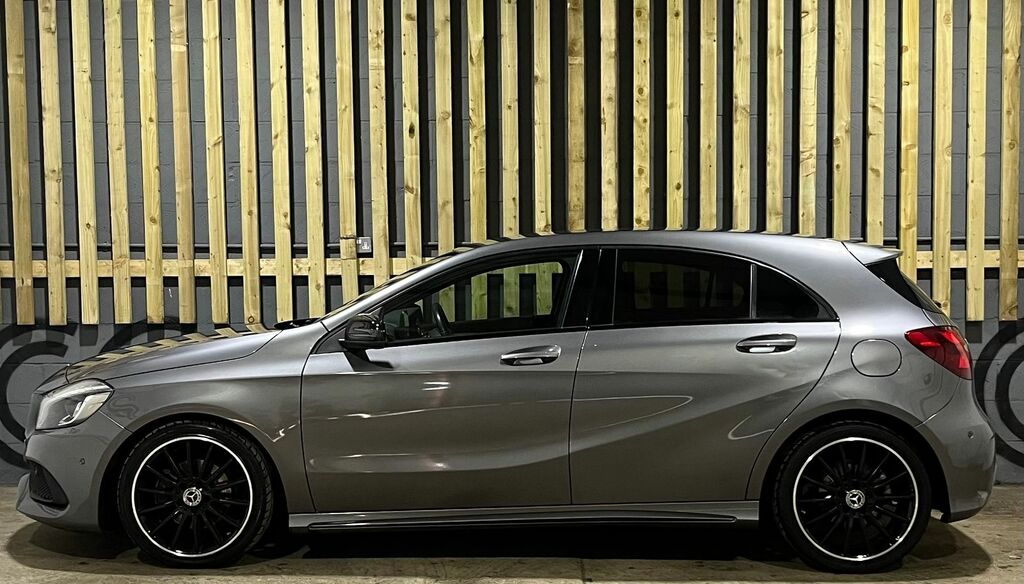 Mercedes-Benz A Class 1.6 A200 Amg Line Premium Hatchback 7 SO67BXM Grey #4