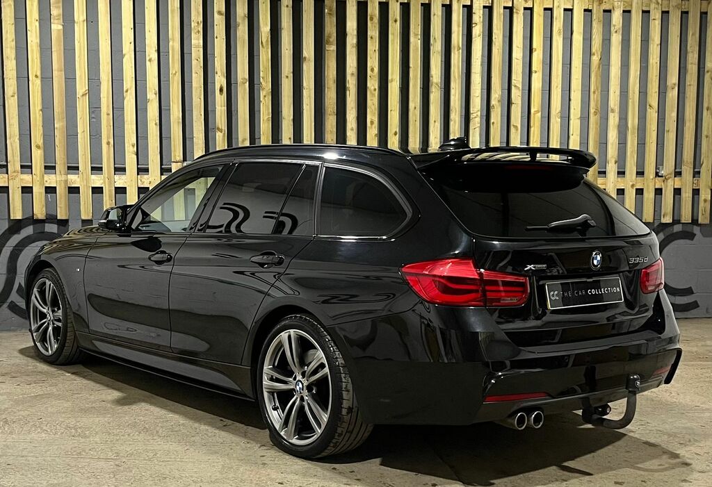 BMW 3 Series 3.0 335D M Sport Touring Xdrive Eu LF66ZCE Black #5