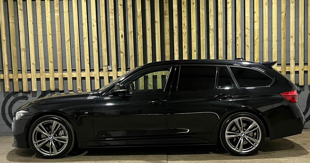 BMW 3 Series 3.0 335D M Sport Touring Xdrive Eu LF66ZCE Black #4