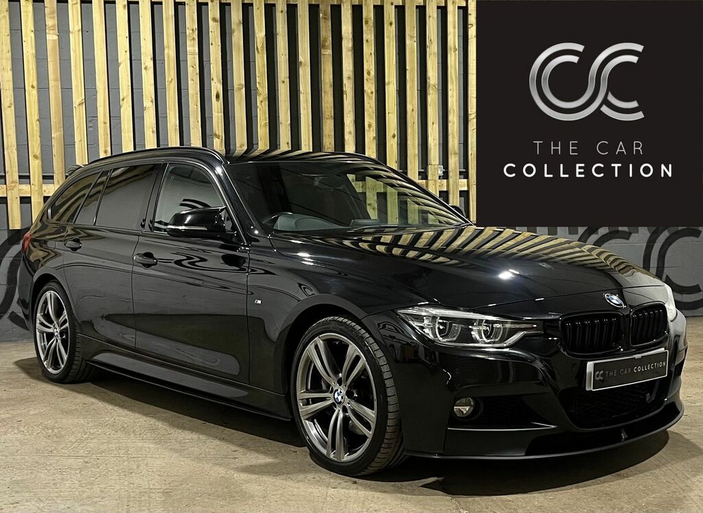 BMW 3 Series 3.0 335D M Sport Touring Xdrive Eu Black