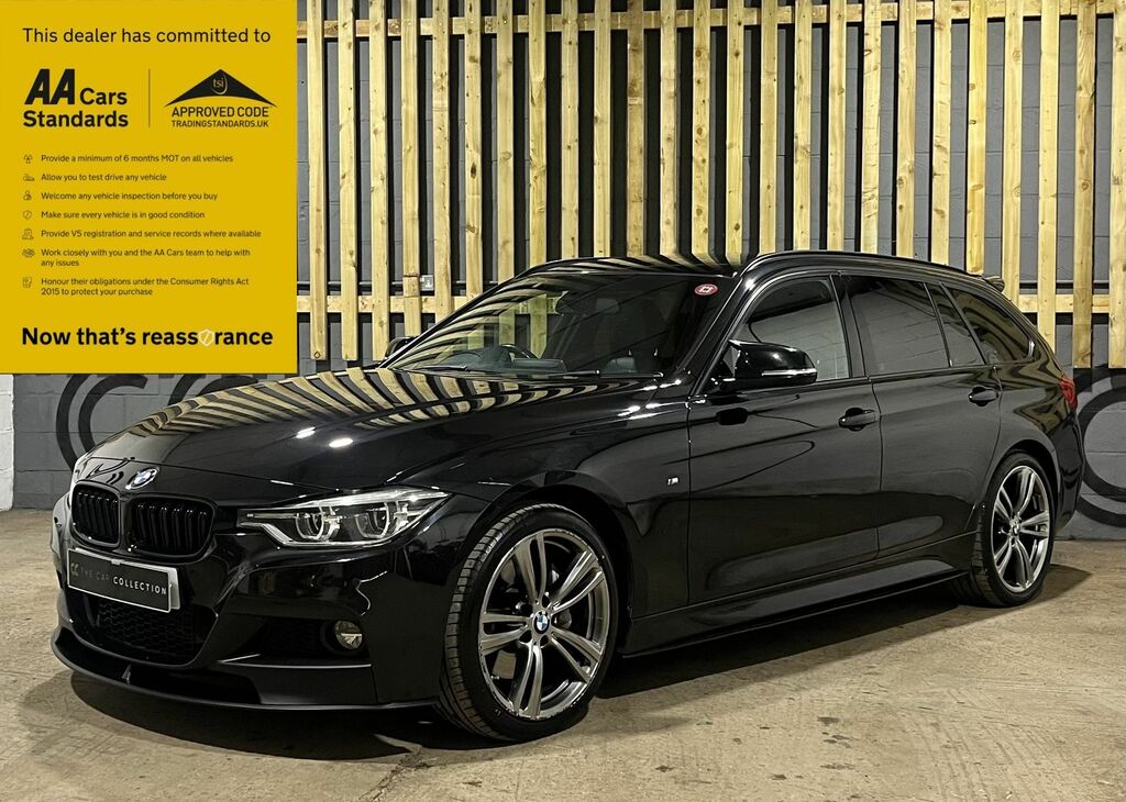 BMW 3 Series 3.0 335D M Sport Touring Xdrive Eu LF66ZCE Black #3