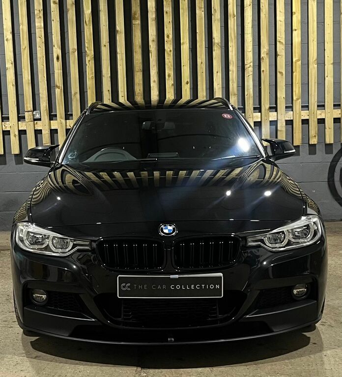 BMW 3 Series 3.0 335D M Sport Touring Xdrive Eu LF66ZCE Black #2