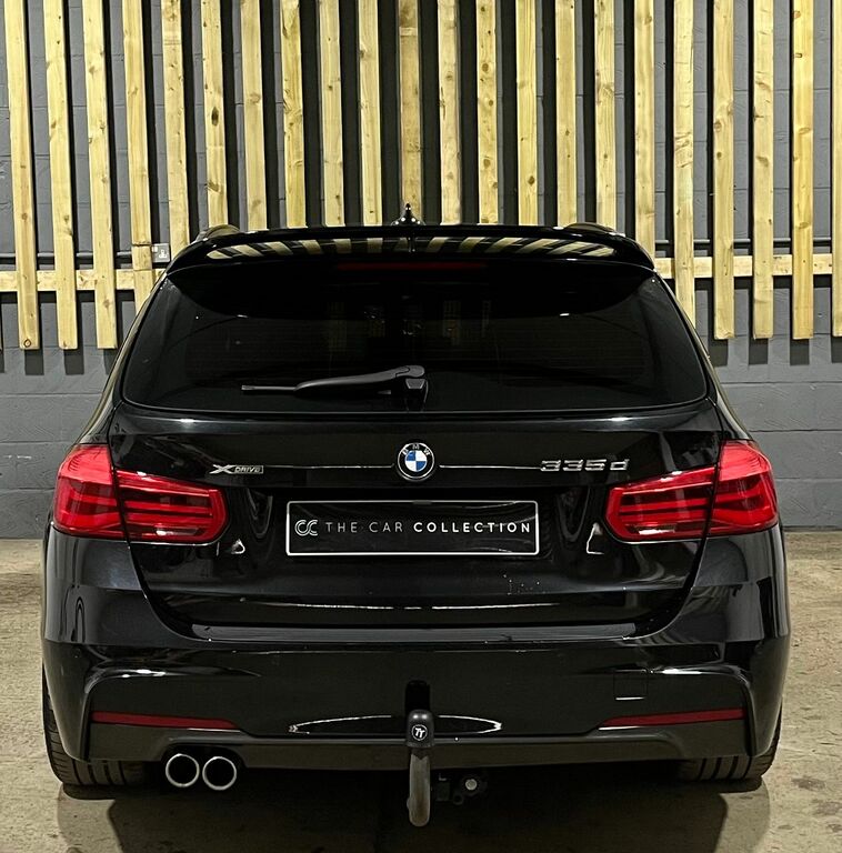BMW 3 Series 3.0 335D M Sport Touring Xdrive Eu LF66ZCE Black #6