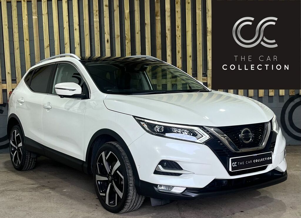 Nissan Qashqai 1.5 Dci Tekna Suv Dct Euro 6 Ss White